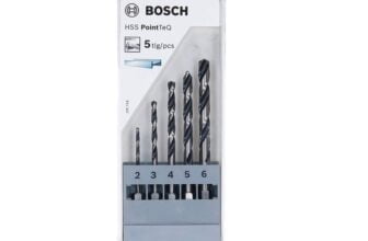 Bosch Professional tlg. PointTeQ Sechskantbohrer Set