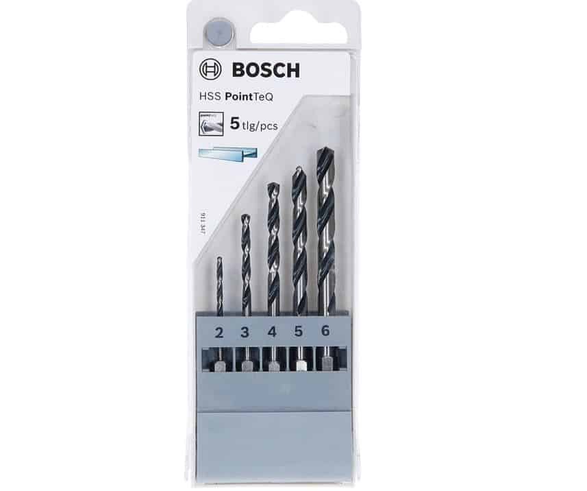 Bosch Professional Tlg. Pointteq Sechskantbohrer Set