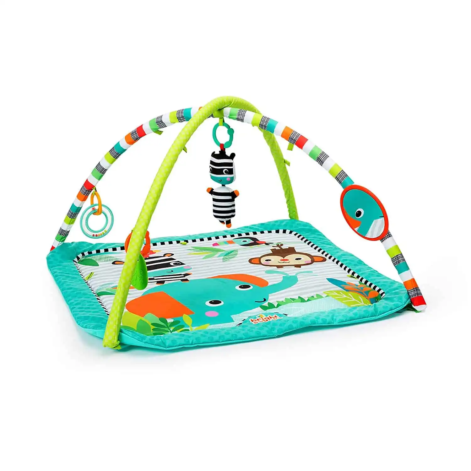 Bright Starts – Zig Zag Safari maschinenwaschbare Spieldecke  für 27,30 € inkl. Prime-Versand (statt 33,94 €)