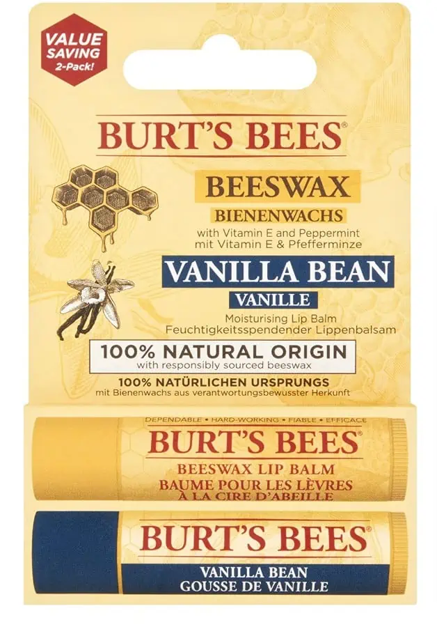 Burt’s Bees Lippenbalsame 4.25 g (2er Pack) ab 5€ inkl. Versand (statt 7,90€)