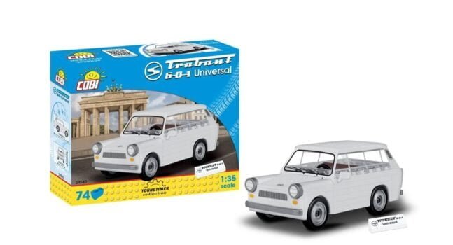 COBI Youngtimer Collection Trabant Combi in creme weiss