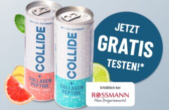 COLLIDE gratis probieren bei ROSSMANN