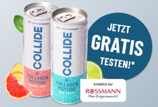 COLLIDE gratis probieren bei ROSSMANN