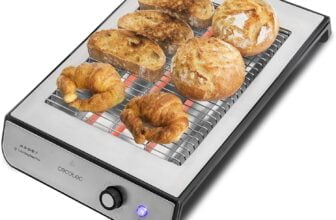 Cecotec Turbo Easy Toast Inox Flachtoaster