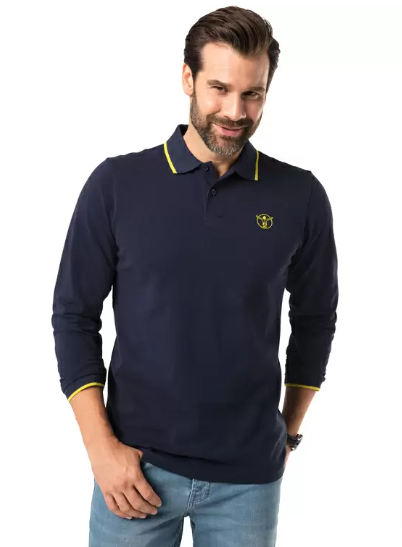 Chiemsee Herren Langarmpolo 2er Pack (Gr. L bis 2XL, 5 Farben) für 29,19 € inkl. Versand (statt 49,98 €)
