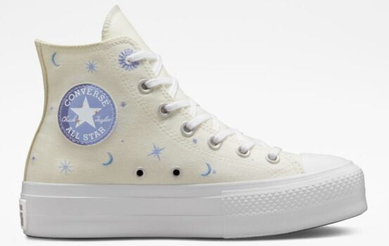 Chuck Taylor All Star Lift Platform Celestial