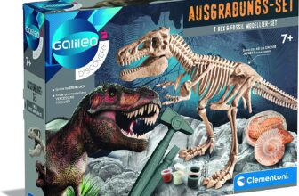 Clementoni Galileo Discovery Ausgrabungs Set T Rex und Fossil