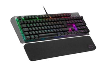 Cooler Master CK V Brown Switches mechanische Gaming Tastatur