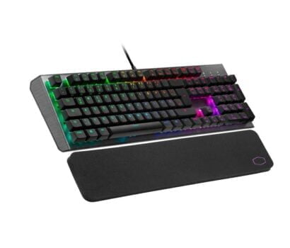 Cooler Master CK V Brown Switches mechanische Gaming Tastatur