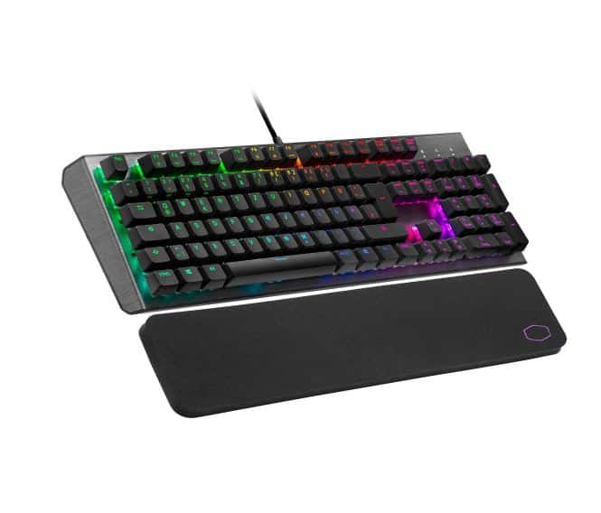 Cooler Master Ck V Brown Switches Mechanische Gaming Tastatur