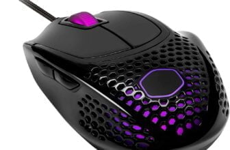 Cooler Master MM RGB LED Claw Grip Gaming Maus