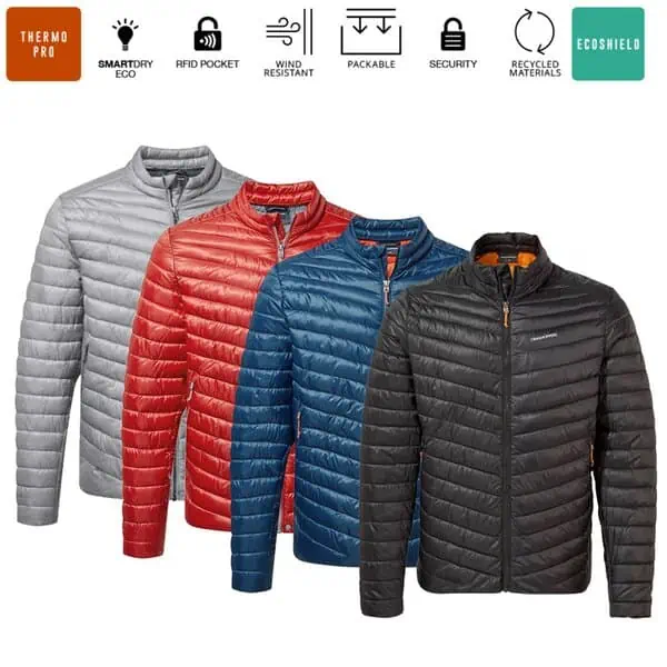 Craghoppers ThermoPro Steppjacke Expolite (4 Farben, Gr. S bis XXL) für 41,99 € inkl. Versand