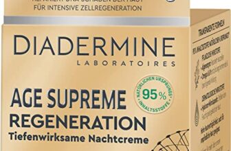 DIADERMINE AGE SUPREME Regeneration Nachtpflege