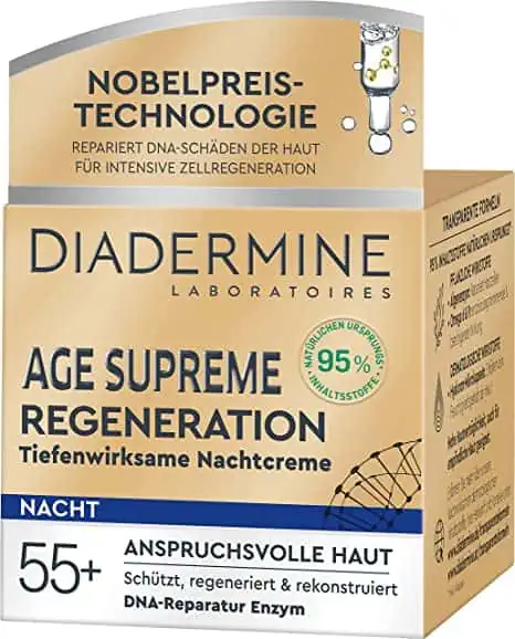 DIADERMINE AGE SUPREME Regeneration Nachtpflege 50ml ab 5,59 € inkl. Prime-Versand