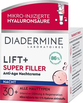 DIADERMINE LIFT Nachtpflege SUPER FILLER Nachtcreme