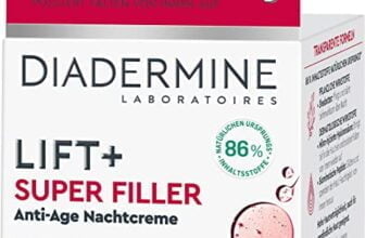 DIADERMINE LIFT Nachtpflege SUPER FILLER Nachtcreme