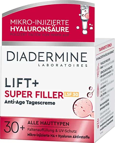 Diadermine Lift+ Tagespflege Super Filler Tagescreme Lsf30