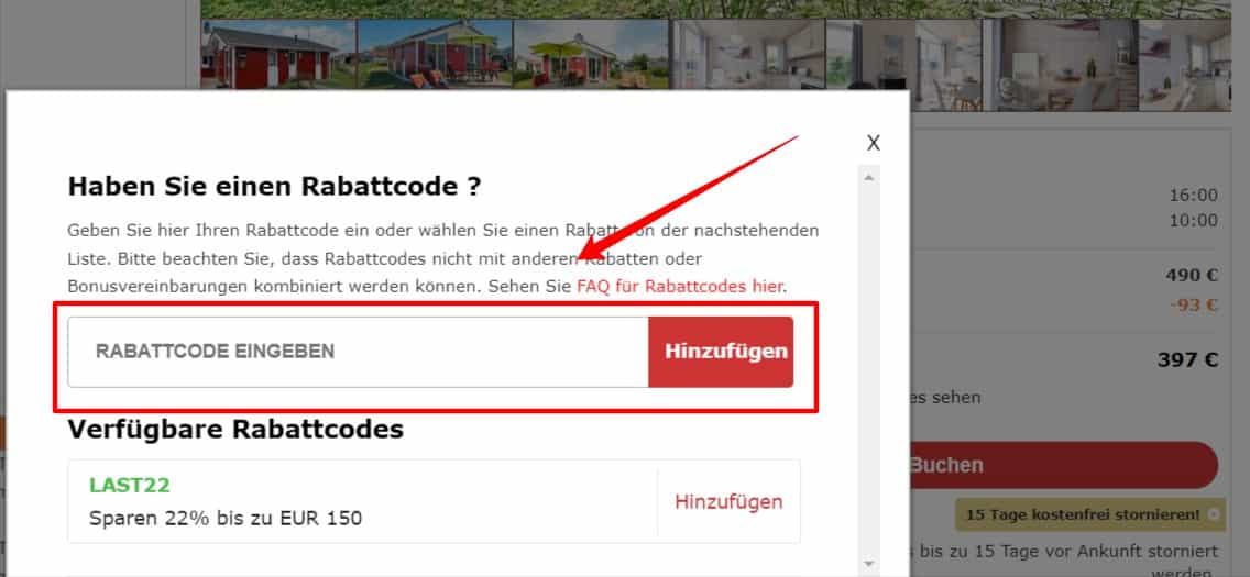 DanCenter Rabattcode einlösen