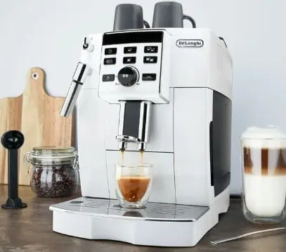 Delonghi Kaffeevollautomat »ECAM13.123.W«,  199 € inkl. Versand
