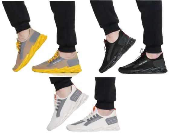 MONT EMILIAN Nanterre Herren Sneaker (Gr. 40-45) für 11,99 € inkl. Versand