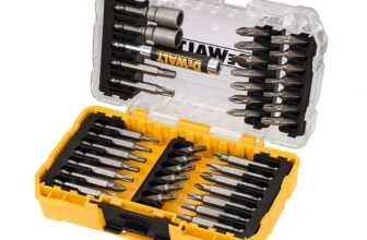 Dewalt High Performance Schrauberbit Set tlg. in Tough Case mm und mm Schrauber Bits fuer