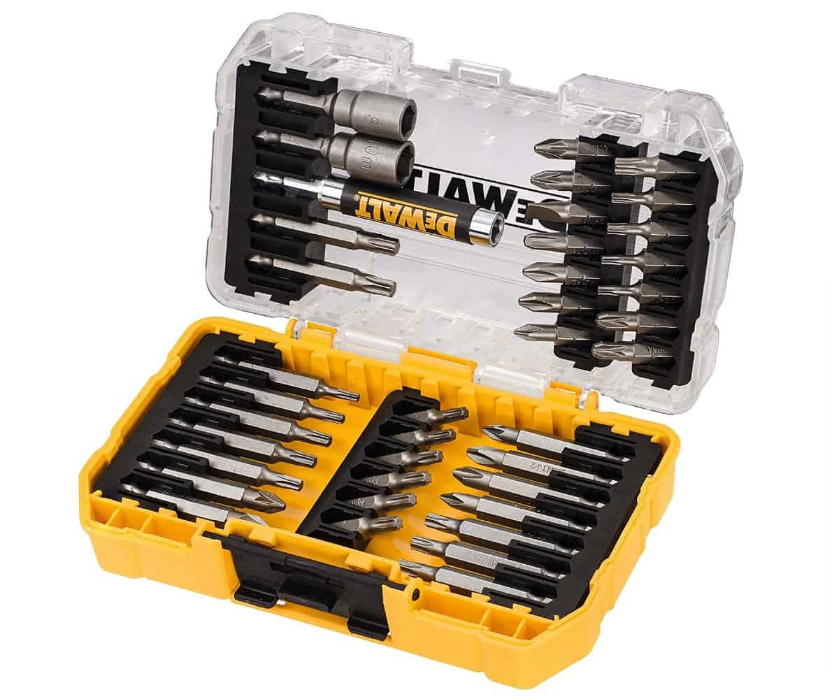 Dewalt High Performance Schrauberbit Set Tlg. In Tough Case Mm Und Mm Schrauber Bits Fuer