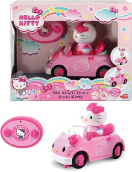 Dickie Toys Hello Kitty Ferngesteuertes Auto mit Infrarot Fernbedienung