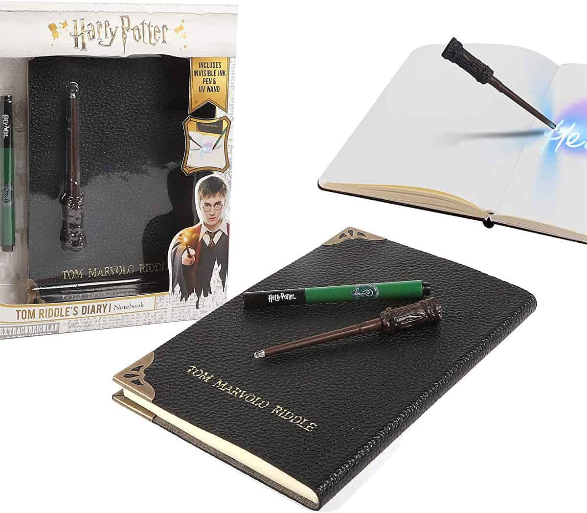 Dickie Toys Tom Riddles Notizbuch Harry Potter Zauberstab