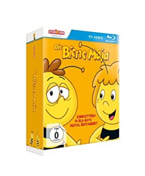 Die Biene Maja Komplettbox auf Blu ray