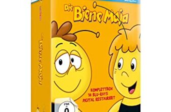 Die Biene Maja Komplettbox auf Blu ray