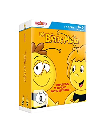 Die Biene Maja Komplettbox Auf Blu Ray