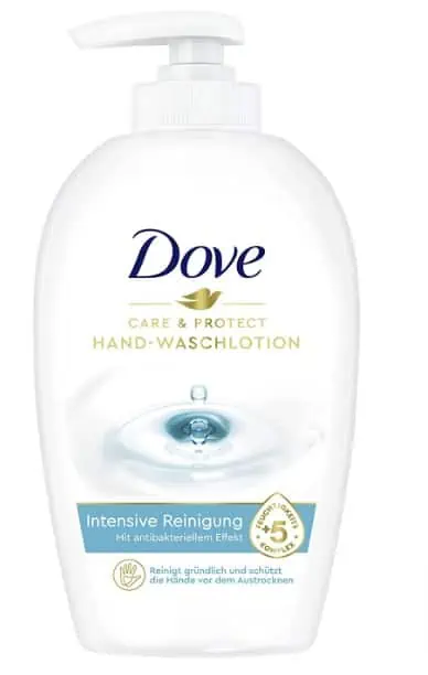 Dove Care & Protect Pflegende Hand-Waschlotion ab 1,22 € inkl. Versand (statt 1,99 €)