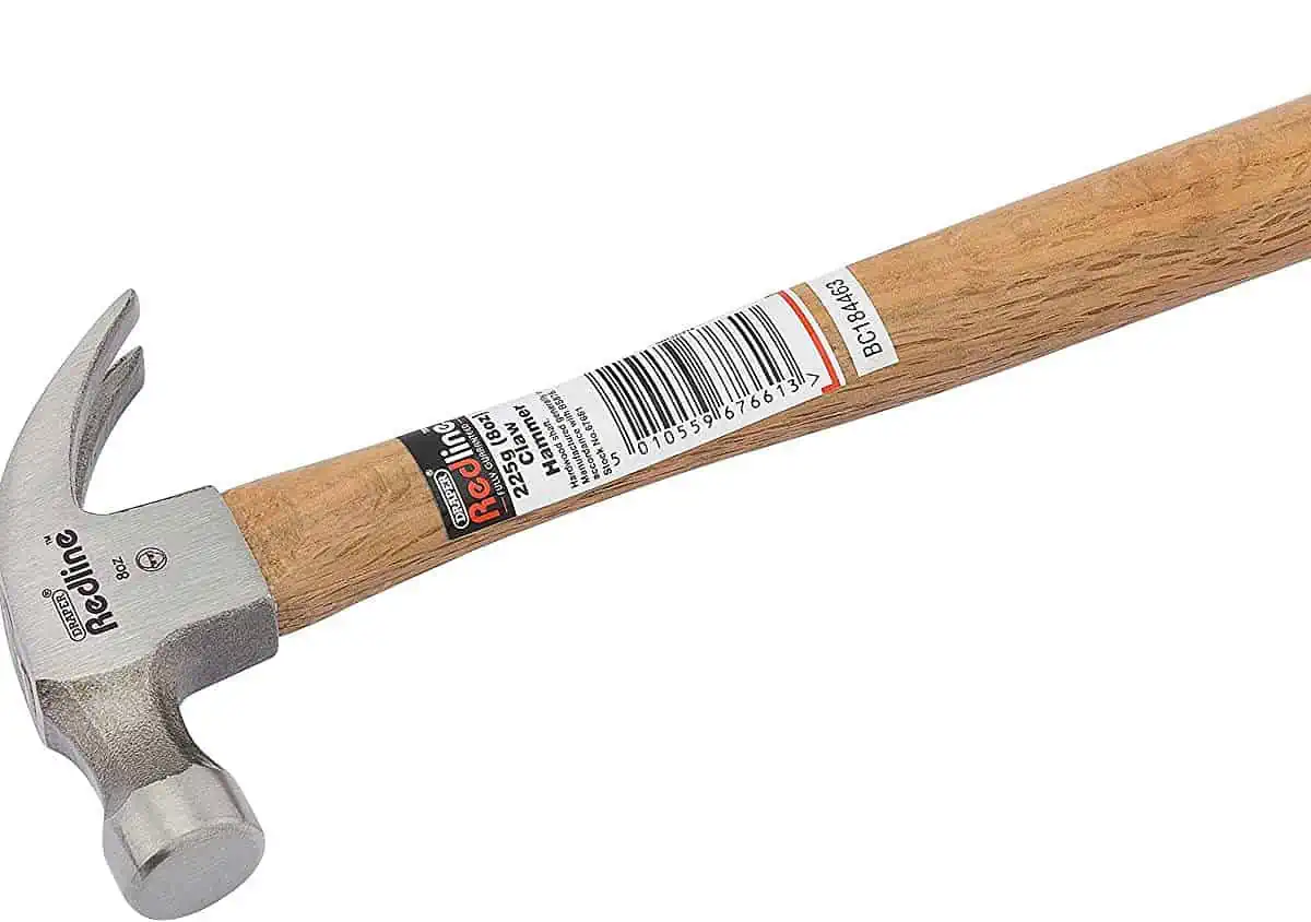 Draper Redline 67661 Klauenhammer mit Hartholz-Schaft (225 g) für 9,09 € inkl. Prime-Versand (statt 12,21 €)