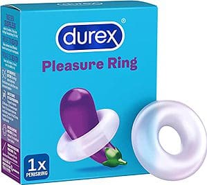 Durex Pleasure Ring Dehnbarer Penisring