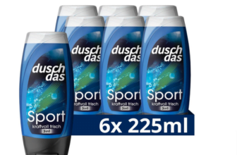 Duschdas in Duschgel Shampoo Sport Duschbad mit Fresh Energy