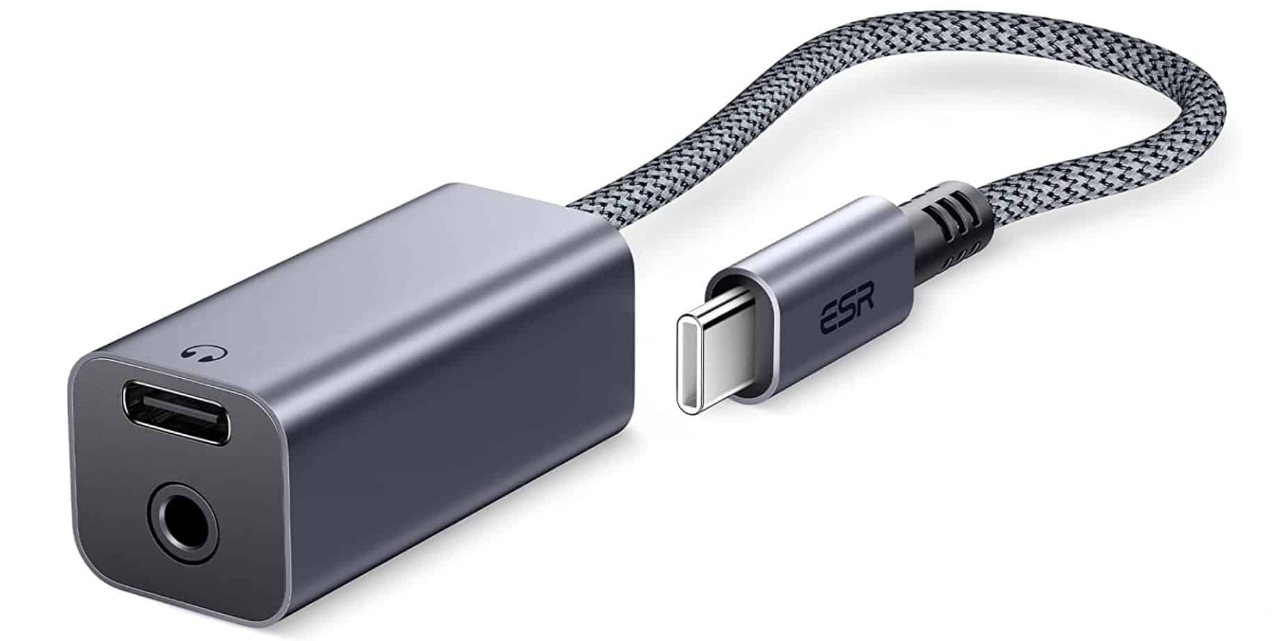 Esr In Usb C Kopfhoerer Adapter Und Schnellladen Typ C Auf Mm Klinke Audio Adapter Fuer Aux