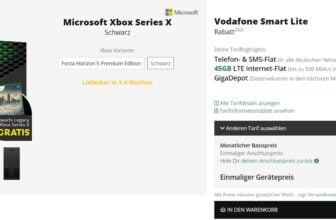 FLYmobile Xbox Series X Vodafone Smart Lite GB