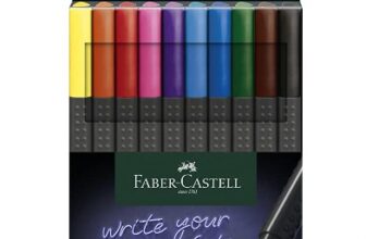 Faber Castell GRIP Finepen Fineliner mit metallgefasster Faserspitze mm er Etui Amazon de Buerobedarf Schreibwaren