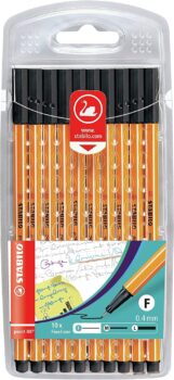 Fineliner STABILO point er Pack schwarz