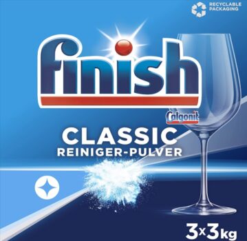 Finish Classic Reiniger Pulver phosphatfrei – Geschirrreiniger Pulver fuer ein glaenzendes Spuelergebnis – Grosspackung mit x kg Geschirrspuelmittel Amazon de Drogerie Koerperpflege