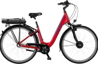 Fischer E Bike City CITA . Elektrofahrrad fuer Damen und Herren