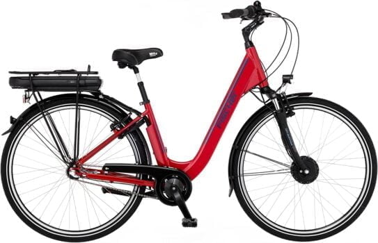 Fischer E Bike City CITA . Elektrofahrrad fuer Damen und Herren