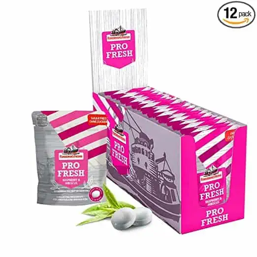 Fisherman’s Friend ProFresh Himbeere & Hibiscus 12er Pack (12 x 17g) für 11,39 € inkl. Prime-Versand