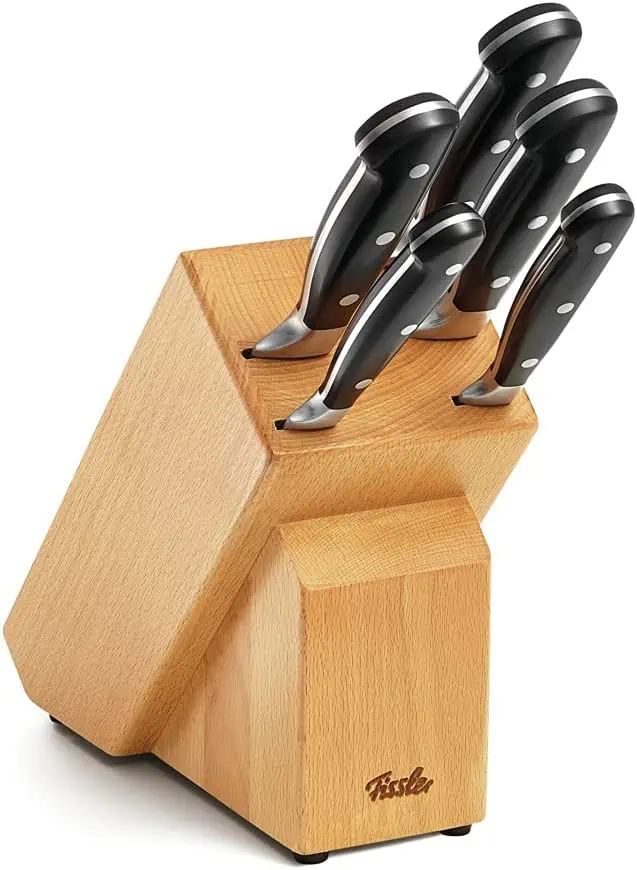 Fissler Alaska Messer-Set aus Massivholz (6-teilig) für 85,88 € inkl. Versand [nur noch 16 Stück auf Lager] statt 104,99 €