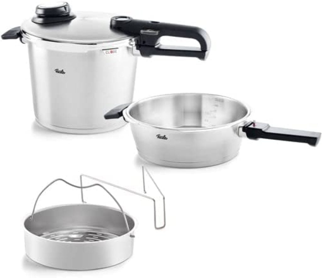 Fissler Vitavit Premium Schnellkochtopf-Set 4-Teilig