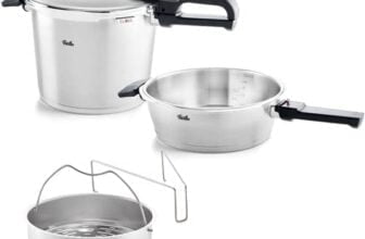 Fissler Vitavit Premium Schnellkochtopf Set teilig