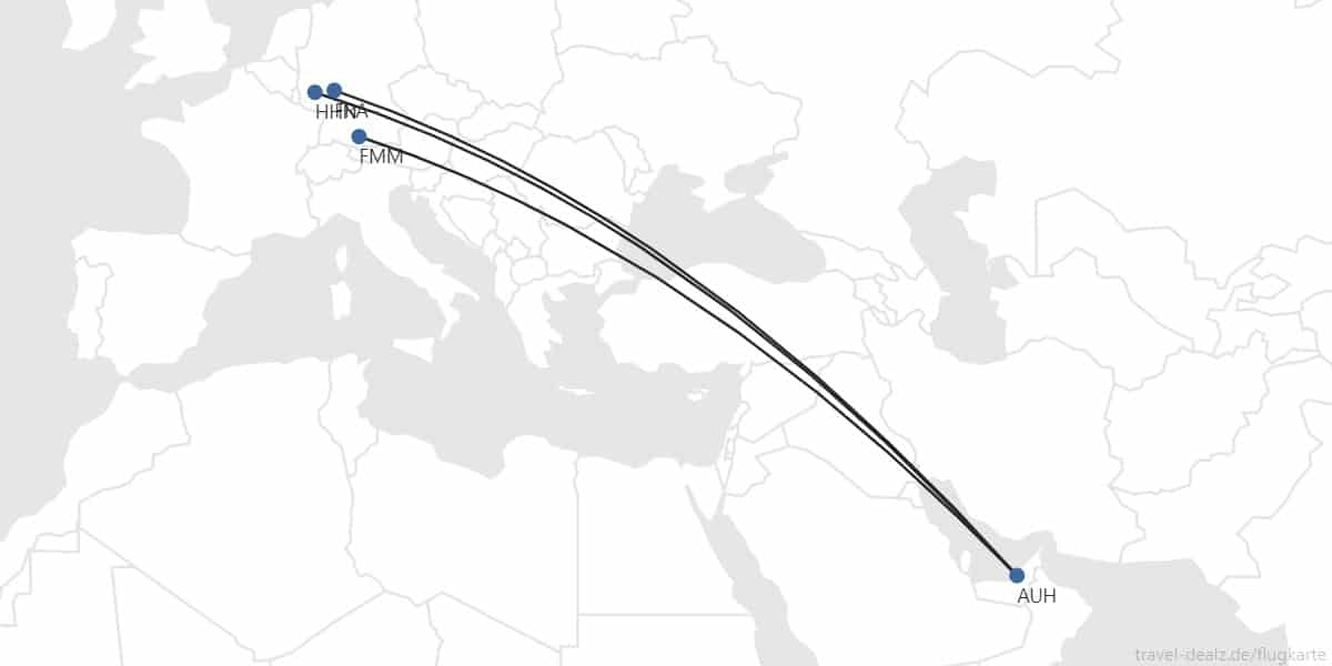 Flightmap Fmm Auh Hhn Auh Fra Auh