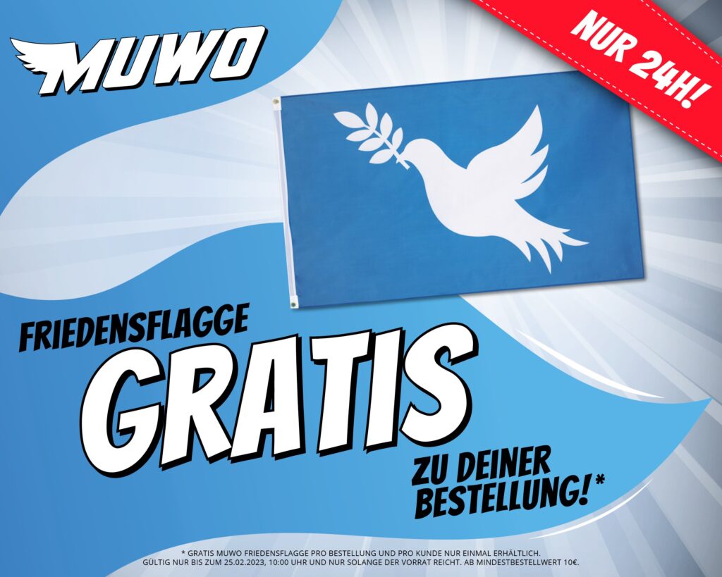 Friedensflagge Gratis