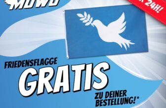 Friedensflagge gratis