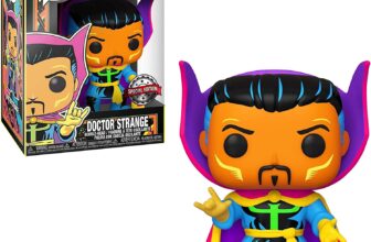 Funko POP Marvel Black Light Dr. Strange